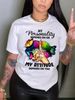European And American Cross-border Foreign Trade Women's Clothing, Sexy Lips Print Round-neck Short-sleeve T-shirt Top_ecoleips.com