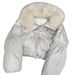 2026 Trendy Thick Winter Fashion Hot-Selling Loose New Style Warm Elegant Slim-Fit Down Jacket With Large Fur Collar_ecoleips.com