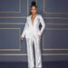 Women's Clothing Summer Jumpsuit New Women's Long Sleeve V neck Sequin Jumpsuit Two piece Set_ecoleips.com