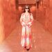ZAB315 Long Sleeve Inner Layer With Ribbon And Rhinestone Print Fashion Muslim Robe Jalabiya Set_ecoleips.com