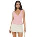 European And American Cross-border Women's Clothing, New Model, Solid Color V-neck Backless Slim-fit Sexy_ecoleips.com