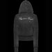 Women's Rhinestone Set Hot Girl Fitted Hoodie Sweatpants Skirt Sexy Two-Piece Fashion Outfit_ecoleips.com