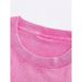 Women's Summer Graphic Tees Pure Cotton European Size 230G Top Alexa Turn off My_ecoleips.com