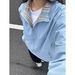 fitcheck Plaid Patchwork Jacket For Women, Spring And Autumn Vintage Design, Hoodless American-style Turn-down Collar_ecoleips.com