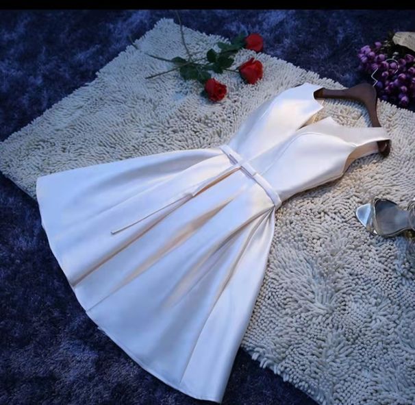 Women's Clothing Sisters Group Slim Evening Dresses Annual Meeting Small Dresses In Stock And Shipped In Seconds_ecoleips.com