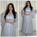 Verve Four Seasons Commuter Vest + Jacket Dress Chiffon Rhinestone Muslim Set Robe_ecoleips.com