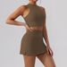 Women’s Clothing Hottie Pure Desire Tight Hip Short Skirt Suit Vest Slim Sports Casual Suit Female_ecoleips.com