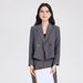 Women's Casual Suit Set Petite Short Style 2025 New Office Work And Commuting Suitable Outerwear_ecoleips.com