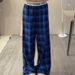 Retro Wide Leg Plaid Pants Summer Style Loose Fit Slimming Curved Blade Relaxed Sporty Casual For Men And Women_ecoleips.com