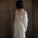 Frnch Slv Light Wdding Lac Fairy Tmpramnt Outing Rcption Drss Floor-Lngth Off-Shouldr Satin Gown Long_ecoleips.com