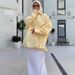Women's Clothing Fashion Sense Long Sleeved Tops Long Skirt Comfortable Suit Dress_ecoleips.com