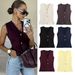 Women's Clothing Knitted Vest Fashion Casual New Women's Tops_ecoleips.com
