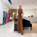 Women's Clothing Women's Fashion Casual Suit Shirt Collar Single Breasted Lace Up Top High Waist Trousers_ecoleips.com