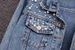 Women's Beaded Denim Jacket – European Slim Fit, Heavy-Duty Stitching (S-5XL, Light Blue & Black)_ecoleips.com
