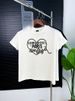 Regular Fit Graphic Tee Women Short Sleeve_ecoleips.com