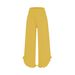 Women's European American Style Long Casual Wide Leg Pants Fashion_ecoleips.com