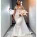 New 2026 Mermaid Style Wedding Dress For Brides Slimming High Waisted Long Train Performance Evening Gown_ecoleips.com