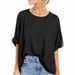 2025 Summer New Women's Large Casual Short Sleeved Loose T-shirt Top For Women_ecoleips.com