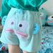 Women's Clothing Summer New Style Trend Cute Funny Ugly Fish Embroidered Shorts Women's Fashion Shorts_ecoleips.com