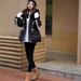girl Girl Waist-Cinching Hooded Padded Parka Jacket For Women 2024 Autumn Winter New Windbreaker Cotton Coat Casual Style_ecoleips.com