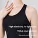 Disan's Same Style Racerback Yoga Vest For Outer Wear, High Elasticity, Moisture-wicking, Shockproof, Sporty, Seamless_ecoleips.com