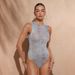 Women's Printed Jumpsuit And Half Length Skirt Set American Fashionable Sexy Spring Summer Clothing_ecoleips.com