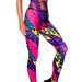 Seamless High-Waisted Naked Sensation Printed Yoga Pants For Women - Tummy Control Butt Lifting Tight Leggings Quick-Dry Workout Fitness Leggings_ecoleips.com