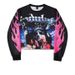 Unisex Street Style Statue Of Liberty Flame Print Crewneck Sweatshirt Hot Selling Item On Women's Clothing Hoodies & Sweatshirts_ecoleips.com