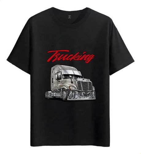 Women's T-Shirts Tshirt Muscle Freaks Loose And Comfortable Trucking Style_ecoleips.com