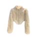Dress Gently And Niche Small Fragrance French Fashionable Furry Coat Woman_ecoleips.com