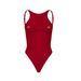 Aria Basics 2025 One-piece Swimsuit For Women, Sexy European And American Style, Solid Color Bikini, Women's Cross-border Foreign_ecoleips.com