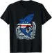 Women's T-Shirts Verde Cape Verdean Flag Shark Soccer Football Lover T-Shirt_ecoleips.com