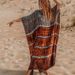 Women's Clothing Printed Beach Cover Up Holiday Loose Robe Swimsuit Cover Up Dress_ecoleips.com