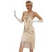 Women's Clothing Elegant A-Line Party Dress With Sequin Embroidery & Fringe Detail – Plus Size Formal Gown (Available In 5 Colors & 7 Sizes)_ecoleips.com
