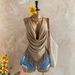 Women's Sexy Halter Neck Top Sleeveless Backless Tie Waist Slim Fit Casual Vacation Style Vest_ecoleips.com