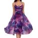 Women's Clothing Mesh Vacation Leisure Waist Sexy Perspective Large Swing Sling Wrap Chest Party Dress_ecoleips.com