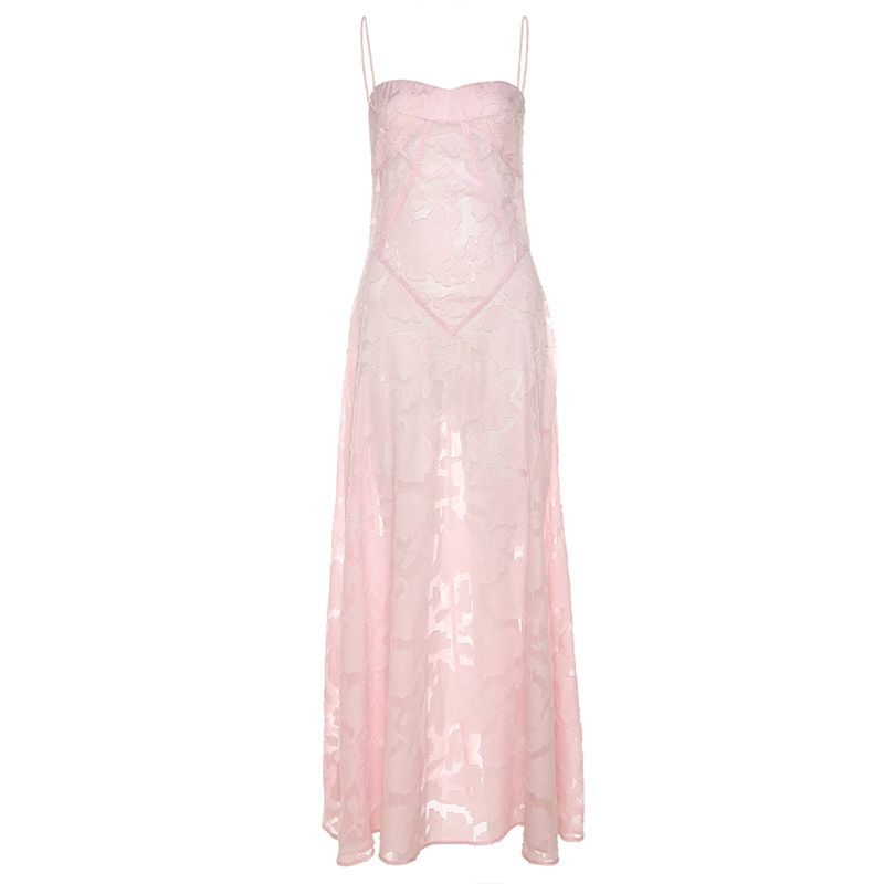 2025 Summer New Women's Fashion Fashionable Off-Shoulder Elegant Evening Dress_ecoleips.com