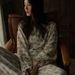 women 2 piece tracksuit set, oversized hooded sweatshirt & cuffed jogger pants casual lounge outfit_ecoleips.com