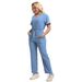 Women's Clothing Isolation Clothing Nurse Clothing Suit Hospital Care Oral Dental Work Uniform Hand Washing Clothing_ecoleips.com