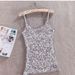 K New Slim-fit Slimming Fashion Sequin Tank Top For Women, Versatile Base Layer Top, Strapless Shirt_ecoleips.com