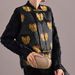 girl New Chinese High-End Butterfly Jacquard Padded For Women Autumn Winter National Button Retro Vest ZX Style MX091_ecoleips.com