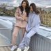Women's Clothing Autumn And Winter New Women's Clothing Hooded Large Pocket Solid Color Loose Casual Sweater Trousers Two Piece Set_ecoleips.com