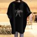 100% Cotton European Trendy Brand Heavy Rhinestone Paris Eiffel Tower Short Sleeve T-Shirt For Women Plus Size Slimming_ecoleips.com
