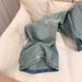 High-waisted Light-colored Loose Straight-leg Jeans For Women, 2025 Spring New Style, Light Blue, Simple And Versatile_ecoleips.com
