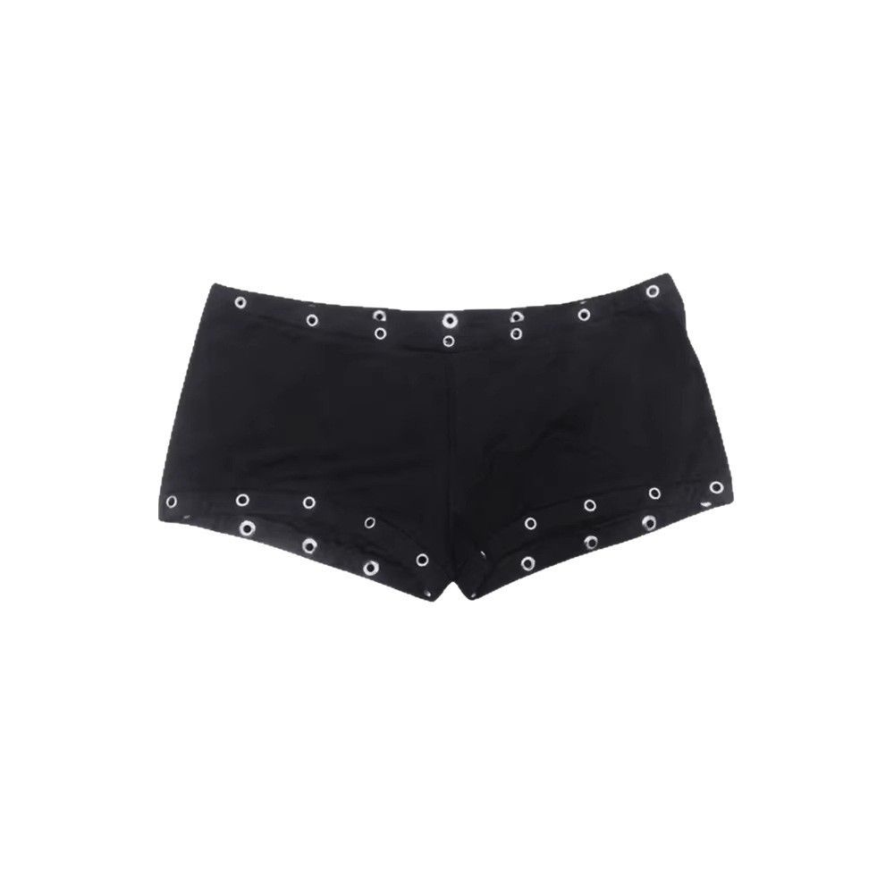 Summer Fashion Sexy Hot Girl Punk Style Slimming Shorts for Women Versatile Ins Cross Border 2026 New Arrival_ecoleips.com