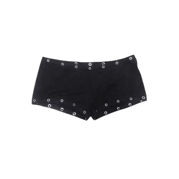 Summer Fashion Sexy Hot Girl Punk Style Slimming Shorts for Women Versatile Ins Cross Border 2026 New Arrival_ecoleips.com