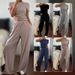 Spring Autumn Women's Y2K Two Piece Set Sexy Casual Trousers Millennial Style America Suit_ecoleips.com