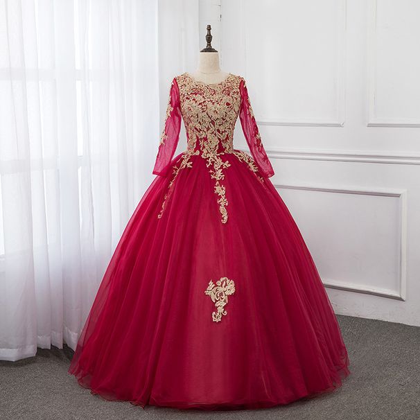 Women's Clothing Elegant Off-Shoulder Ball Gown For Vocal Performances & Hosting – 3D Floral A-Line Dress With Slimming Silhouette (XS-XXXL)_ecoleips.com