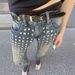 European American Cross-border 2025 Summer New Style Personalized Rhinestone Casual For Women, Fashionable And Sexy Hot_ecoleips.com
