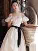 Women's For Annual Party 2026 New Style Adult Birthday French Runaway Princess Wedding Banquet Evening Dress_ecoleips.com